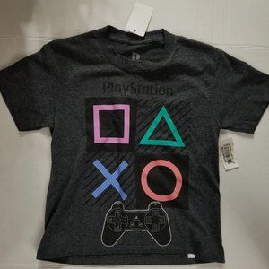 Boys Playstation Buttons T-shirt